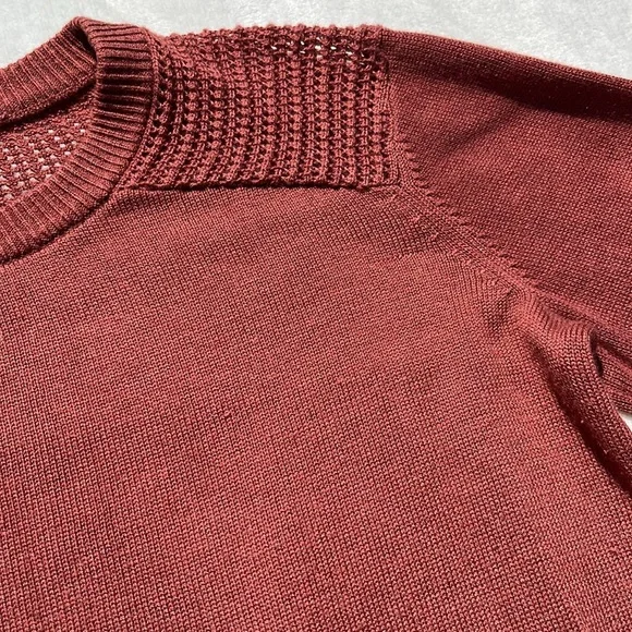 Lululemon Back to Balance Long Sleeve Sweater Rustic Clay Size XS Excellent - Picture 6 of 15